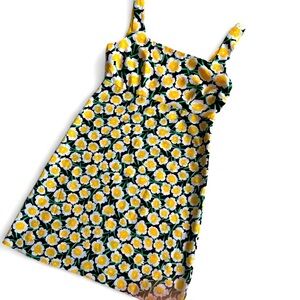 Diane von Furstenberg X Target ‘90s Shift Poppy Mini Floral Babydoll Dress Sz 2